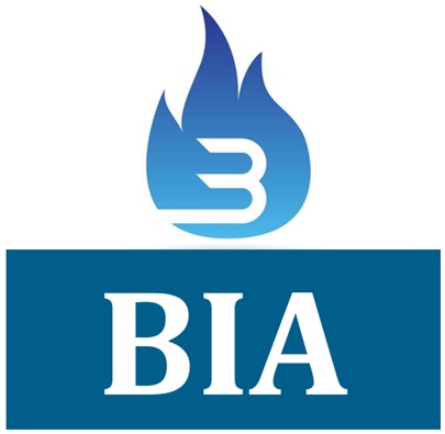 Liberty Dumpster Toledo BIA badge